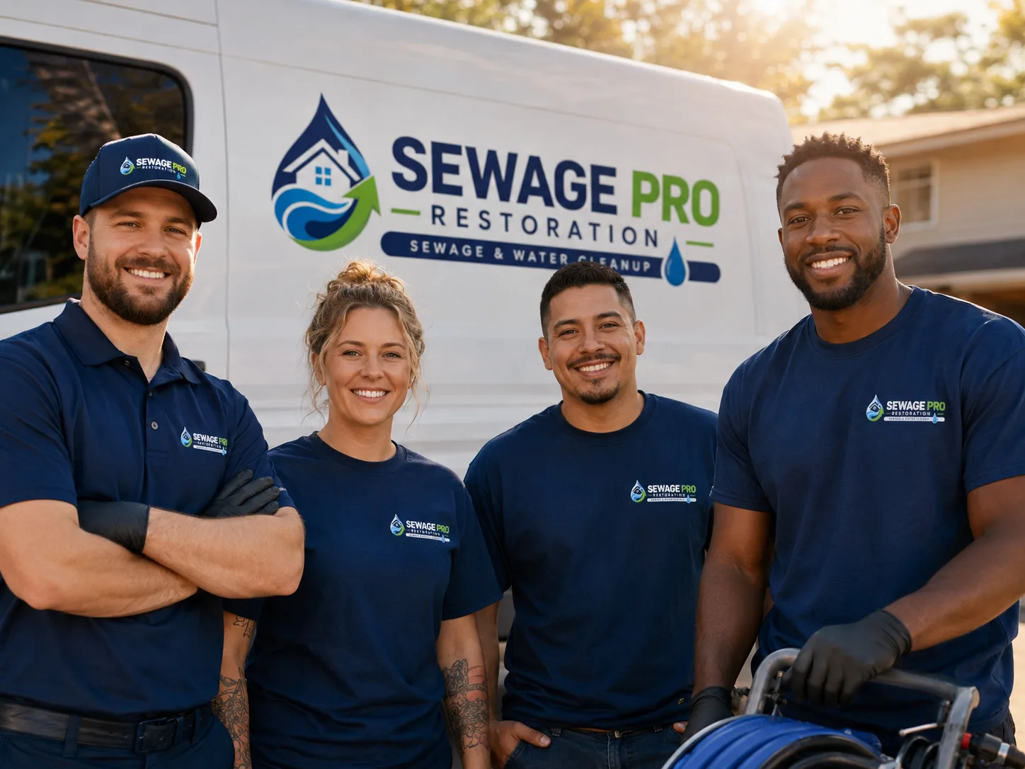 Sewage Cleanup Services company in Rozet, WY